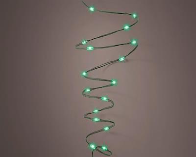 LUCI DI NATALE 240 MICROLED VERDE