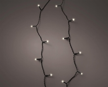 LUCI DI NATALE A BATTERIA 96 LED BIANCO CALDO