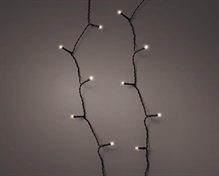 LUCI DI NATALE A BATTERIA 240 LED BIANCO CALDO