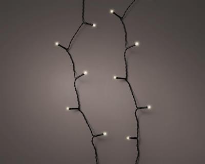 LUCI DI NATALE A BATTERIA 240 LED BIANCO CALDO