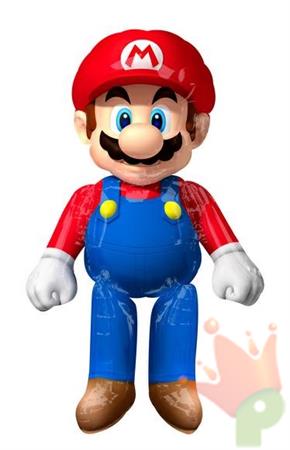 PALLONCINO AIRWALKER MARIO BROS 152 CM
