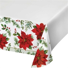 TOVAGLIA NATALIZIA STELLE DI NATALE 259X137 CM