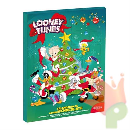 CALENDARIO DELL'AVVENTO LOONEY TUNES CON CIOCCOLATINI