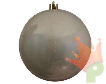 PALLINA DI NATALE PERLA LUCIDO 20 CM