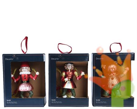 PENDENTE FIGURA NATALIZIA 3 ASSORTITI