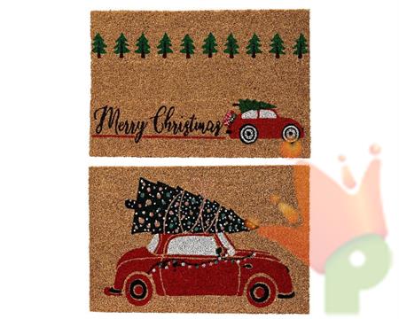 ZERBINO NATALIZIO CHRISTMAS CAR 2 ASSORTITI