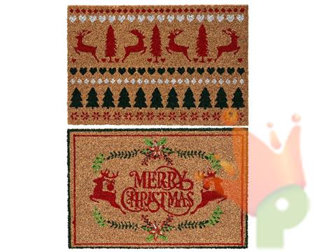 ZERBINO NATALIZIO MERRY CHRISTMAS 2 ASSORTITI