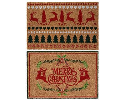 ZERBINO NATALIZIO MERRY CHRISTMAS 2 ASSORTITI