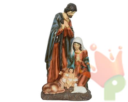 NATIVITA' SACRA FAMIGLIA  H.71 CM