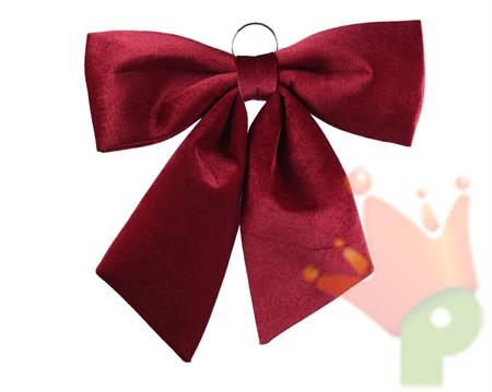 FIOCCO BORDEAUX 52X48 CM