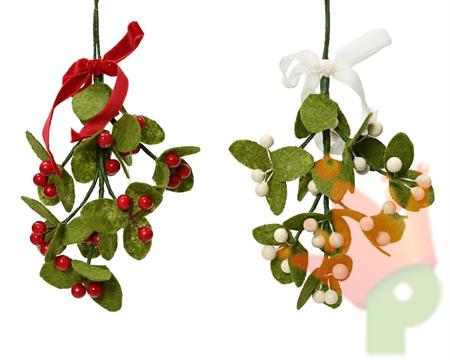 VISCHIO DA APPENDERE IN FELTRO 2 ASSORTITI