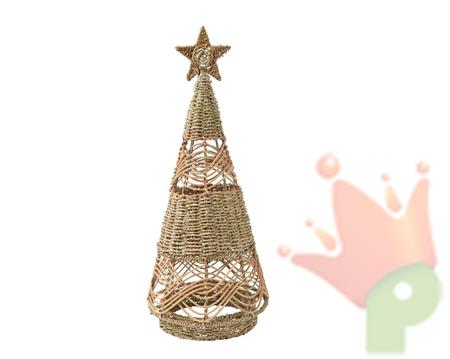 ALBERO IN RATTAN H.55X25 CM