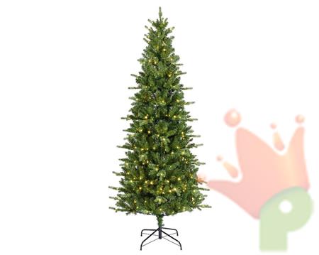 ALBERO DI NATALE 210 CM KILLINGTON FIR LUMINOSO 380 LED