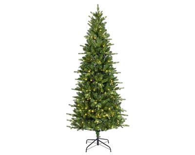 ALBERO DI NATALE 210 CM KILLINGTON FIR LUMINOSO 380 LED