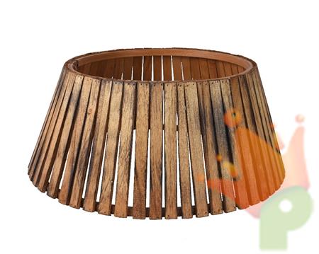 COPRIBASE PER ALBERO IN LEGNO 70XH.28 CM