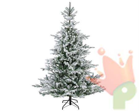 ALBERO DI NATALE INNEVATO 150 CM SNOWY GRANDIS FIR