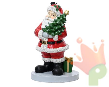 BASE PER ALBERO DI NATALE BABBO NATALE 72 CM