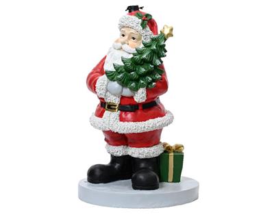 BASE PER ALBERO DI NATALE BABBO NATALE 72 CM