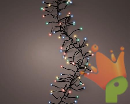 LUCI DI NATALE CLUSTER 2040 LED MULTICOLOR