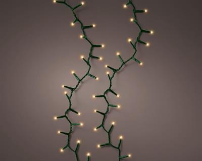 LUCI DI NATALE COMPACT 220 LED EXTRA CALDO