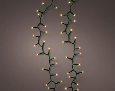 LUCI DI NATALE COMPACT 3000 LED EXTRA CALDO  8 GIOCHI