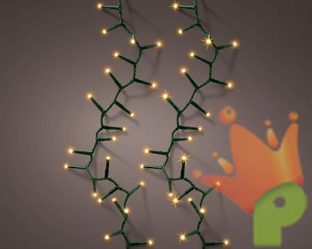 LUCI DI NATALE COMPACT 1000 LED EXTRA CALDO SOFFUSO