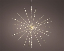 STELLA POLARE 130 MICROLED BIANCO CALDO D. 55 CM