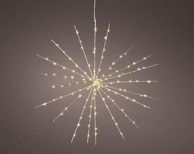 STELLA POLARE 130 MICROLED BIANCO CALDO D. 55 CM