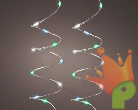 LUCI DI NATALE 240 LED BLU