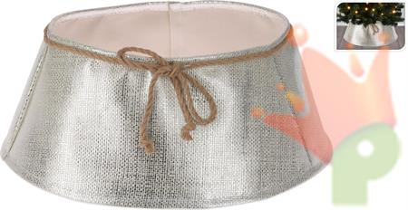 COPRIBASE 60X25CM ARGENTO