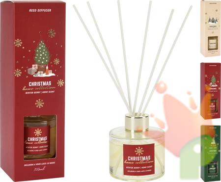 DIFFUSORE 100ML 7CM 3ASS