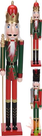 SOLDATINO SCHIACCIANOCI 106 CM 2 ASS