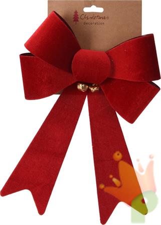 FIOCCO PVC ROSSO 22X32CM