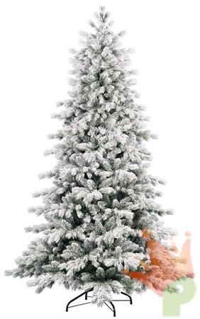 ALBERO DI NATALE INNEVATO 210 CM CREEK