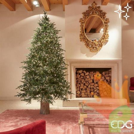 ALBERO DI NATALE 210 CM PINO SPARK CON 6670 MINI LED