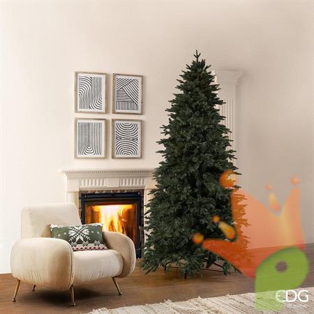 ALBERO DI NATALE 240 CM PINO CRISTALLO