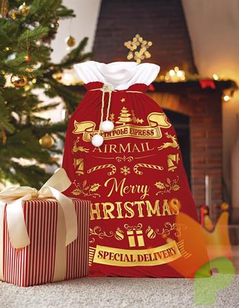 SACCO CHRISTMAS 60X95 CM