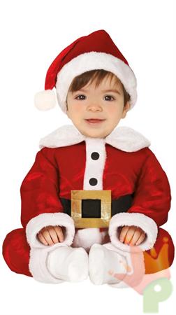 COSTUME BABBO NATALE BABY 12-18 MESI