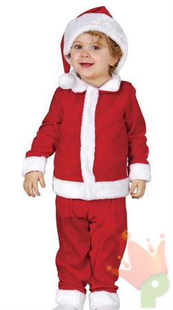 COSTUME BABBO NATALE BABY 12-18 MESI
