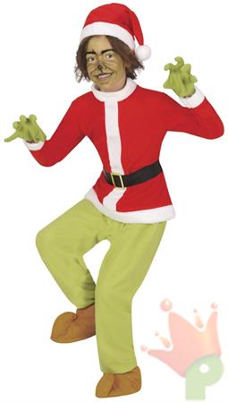 COSTUME GRINCH 5-6 ANNI