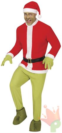 COSTUME GRINCH ADULTO TG 48-50