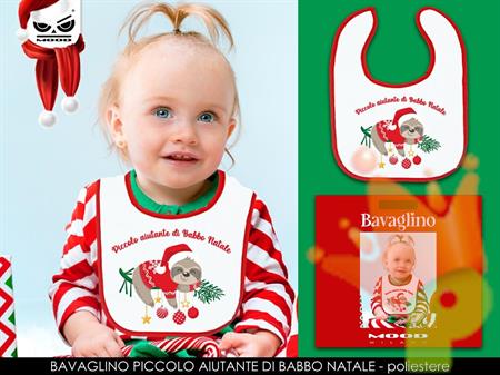 BAVAGLINO AIUTANTE DI BABBO NATALE