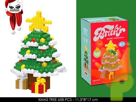 COSTRUZIONE ALBERO DI NATALE XL 658 PZ