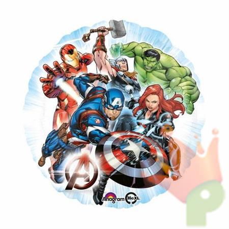 PALLONCINO MYLAR 17INCH 42CM AVENGERS