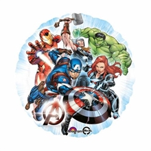 PALLONCINO MYLAR 17INCH 42CM AVENGERS