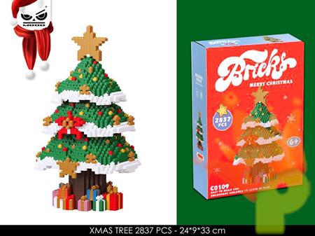 COSTRUZIONE ALBERO DI NATALE XXL 2837 PZ