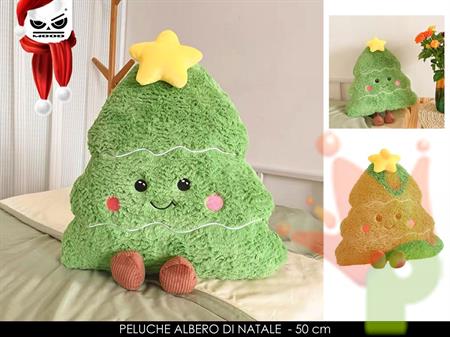 PELUCHE ALBERO DI NATALE