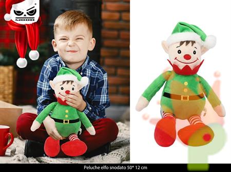 PELUCHE NATALIZIO SNODATO