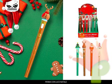 PENNA CON LUCE NATALE