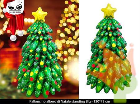 PALLONCINO ALBERO DI NATALE